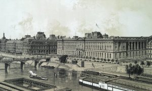 Historia del Louvre