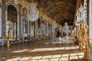 Palacio de Versalles interior
