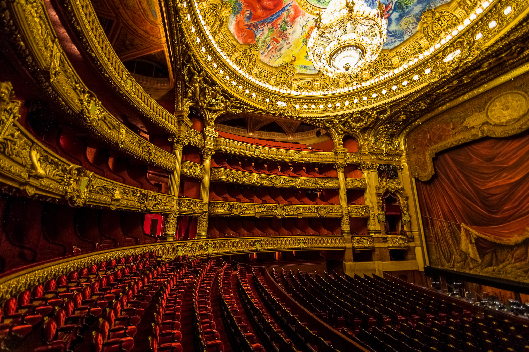 Opera De Paris Opera De Garnier Descubri Par s