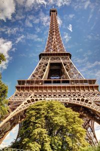 Torre Eiffel de dia